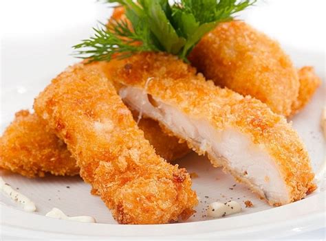 Куриные шницели