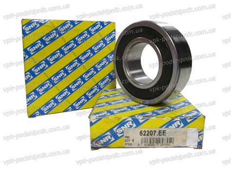 Подшипник 62207 EE SNR Франция 62207 RS Купить Цена 933 в Украине