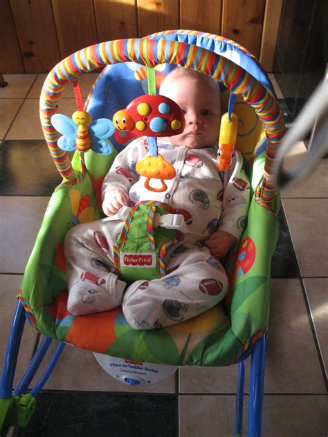 fisher price infant rocking chair