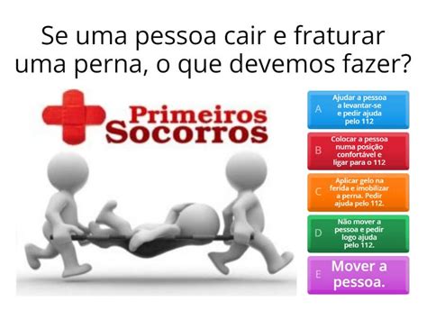 As Três Regras Fundamentais De Primeiros Socorros São