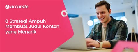 strategi ampuh membut judul konten  menarik