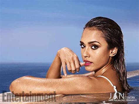 Jessica Alba In A Bikini Entertainment Weekly Magazine May June 2015 Issue Celebsla