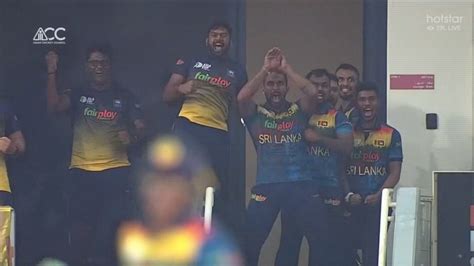 Watch - Sri Lanka player performs Nagin Dance after his team's ...