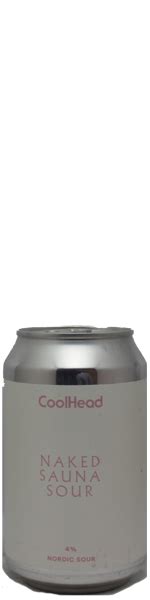 Coolhead Naked Sauna Sour Blik Burgbieren