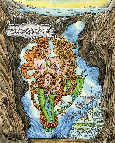 Pleasure Love In Atlantis By Evilorchid Hentai Foundry