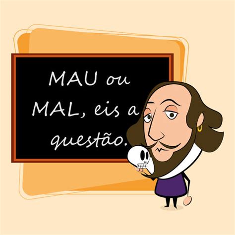 Mau e mal Dicas de portugues Aula de português Duvidas de portugues