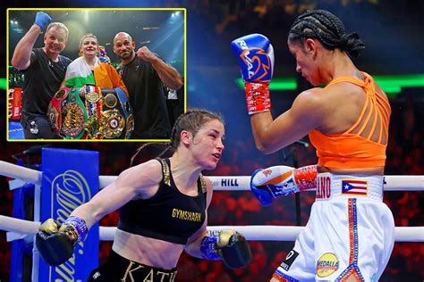 Katie Taylor vs Amanda Serrano result: Taylor wins epic war by split