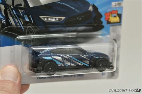 Hot Wheels Ford Mustang Rtr Mach E Hw Drag Strip N Er