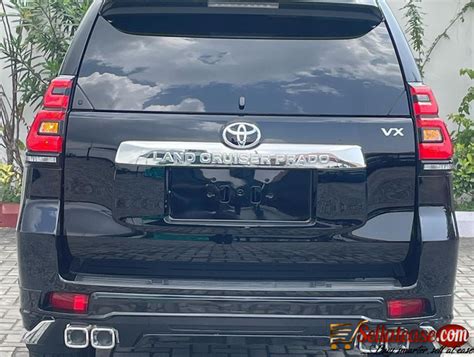 Brand New 2023 Toyota Prado VX V6 For Sale In Nigeria Sell At Ease