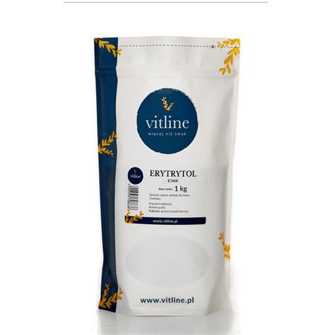 Erytrol (erytrytol) 1 kg - Vitline