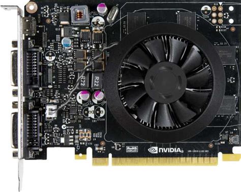 Nvidia GeForce GTX 750 Ti | 56 caractéristiques et détails