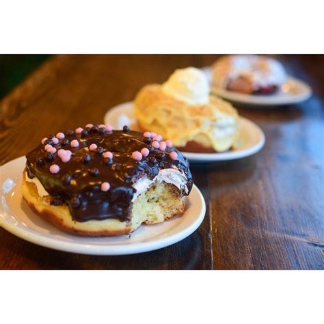 Bigfoot Donuts menu in Courtenay, British Columbia, Canada