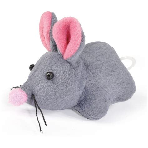 CAMON Chat Peluche Vibrante Souris