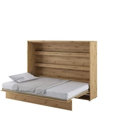 Półkotapczan Poziomy BED CONCEPT BC 04 140X200 Dąb Artisan Lenart