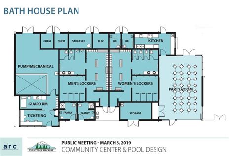 Community Center Floor Plan Design | Viewfloor.co