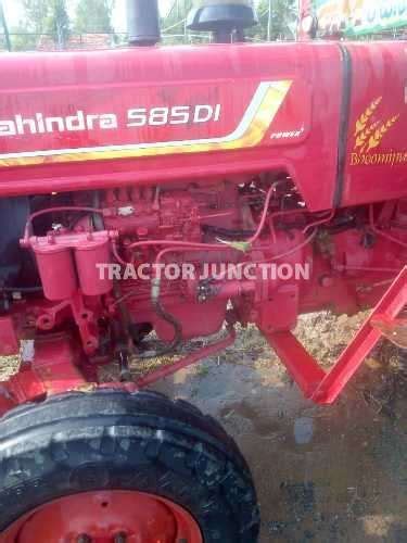 Used Mahindra 585 DI Power Plus BP Tractor 2017 Model TJN114574 For