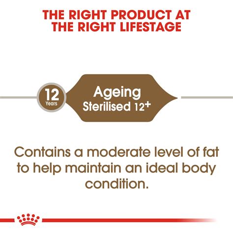 Sterilised Ageing 12+ – Cat Food | Royal Canin UK
