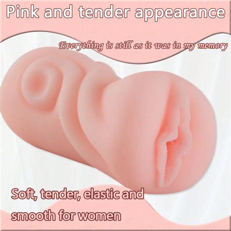 FIRJOY Portable Male Pleasure Device Realistic Pocket Pussy With Suction Detailed Oral And