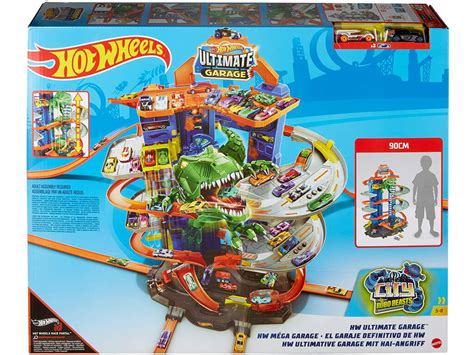 Hot Wheels City El Garaje Definitivo De Hw Mattel Gjl Juguetilandia