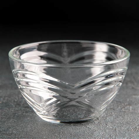 Салатник стеклянный «Сидней», 250 мл, d=11 см (1302131) - Купить по ...