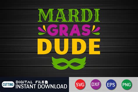 Mardi Gras Dude Svg By Funnysvgcrafts Thehungryjpeg