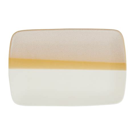 Plat En Porcelaine Nude Et Blanc Earth Notes Fabrique De Styles