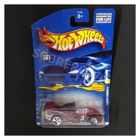 Hot Wheels Power Rocket Sobre Rodas