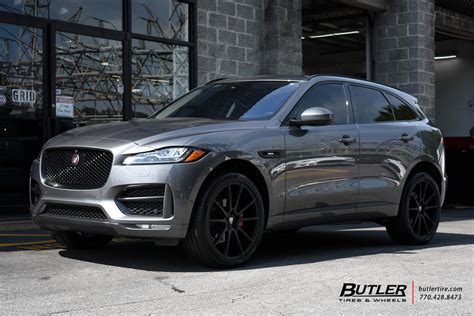 Jaguar F Pace With 22in Savini BM12 Wheels Exclusively From Butler