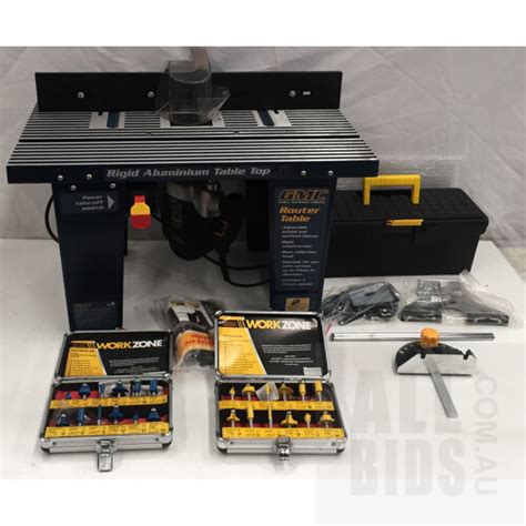 Gmc R1200 Router With Router Table Lot 1287508 Allbids