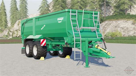 Krampe Bandit Pour Farming Simulator