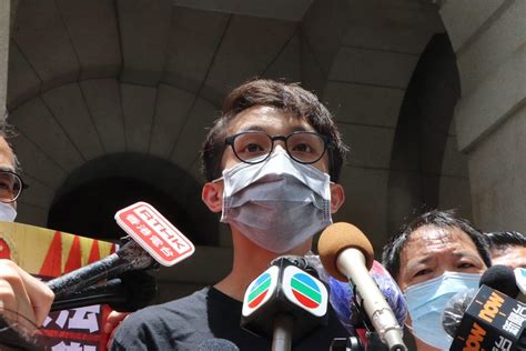 Symedialab 新傳網 民陣副召集人陳皓桓表示，相信公眾集會及遊行上訴委員會不會批准「民陣七一遊行」，但他會