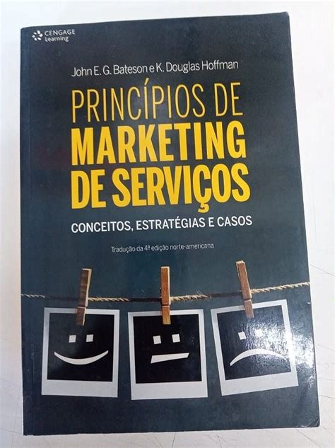 Livro Princípios de Marketing de Serviços Conceitos Estratégias e