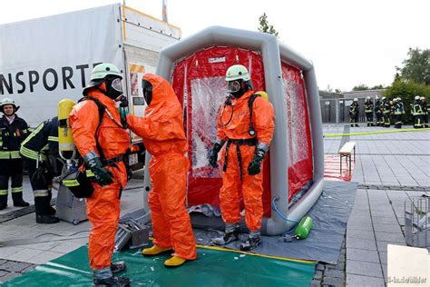 Feuerwehreinsatz Chlorgas Alarm Im Cambomare In Kempten