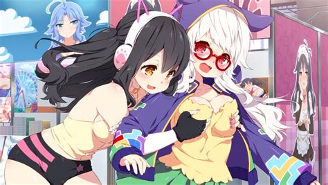 Yuri Hentai Visual Novel Review Sakura Gamer 2 Hentaireviews