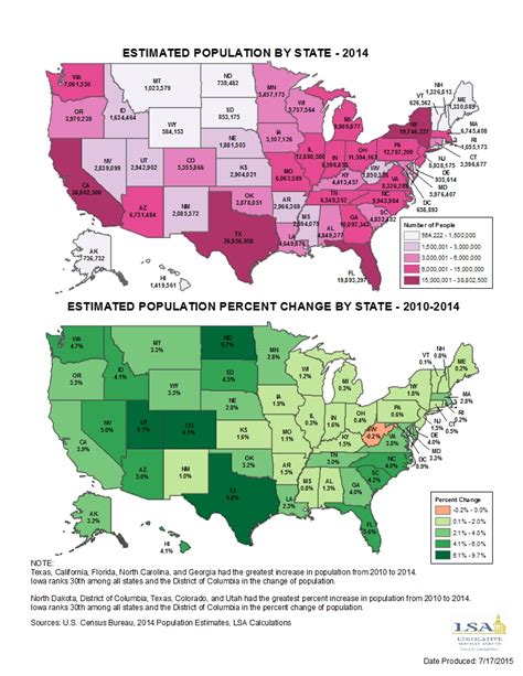 Iowa Legislature - Factbook & Map of the Week