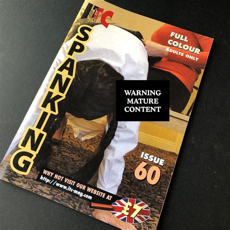 Vintage Itc Spanking Magazine C P Issue Mature Listing Etsy Uk