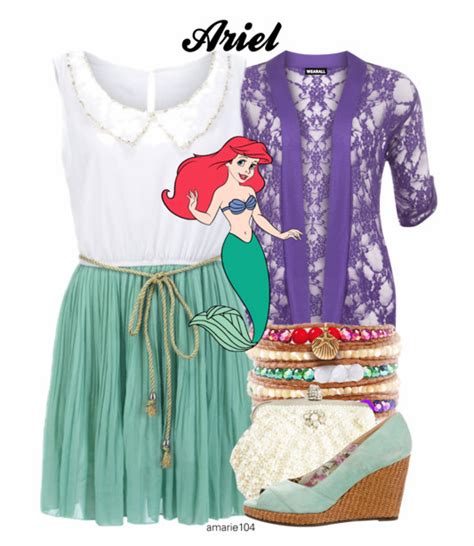 How To Dress Like Ariel Story Behind The Cloth