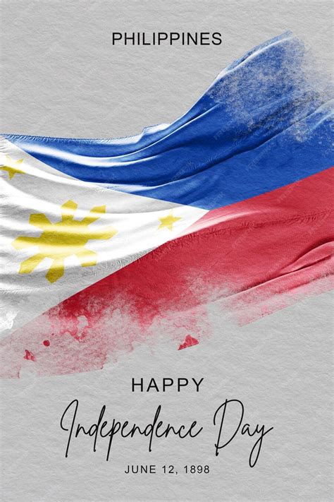 Premium Photo Philippines Independence Day Social Media Post Banner