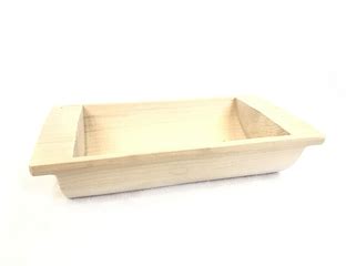 Деревянное корыто для рубки капусты и овощей 37*20*10 см малое