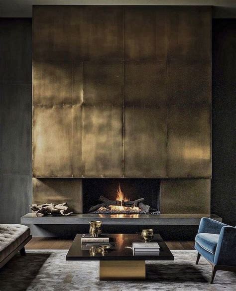 Pin By Operandesign On Interiors Contemporary Fireplace Residential