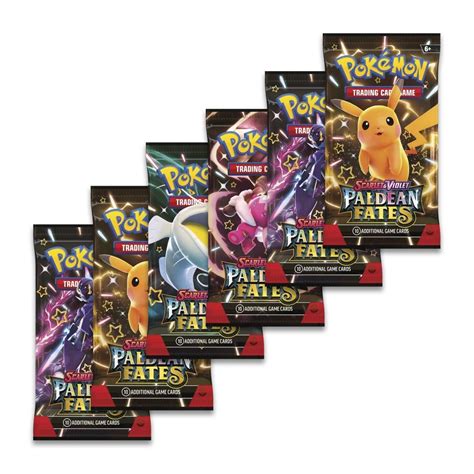 Pokémon TCG: Scarlet & Violet-Paldean Fates Booster Bundle | Pokémon ...