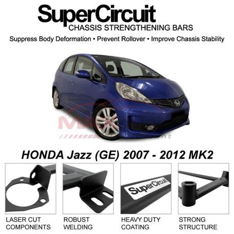 Buy Honda Jazz Ge Mk Super Circuit Chassis Stablelizer