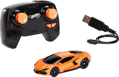 Hot Wheels RC 1 64 Scale Lamborghini Revuelto Battery Powered Remote Control Rechargeable Car