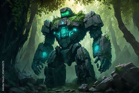 Forest Golem