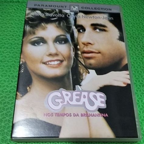 Dvd Grease Nos Tempos Da Brilhantina Shopee Brasil