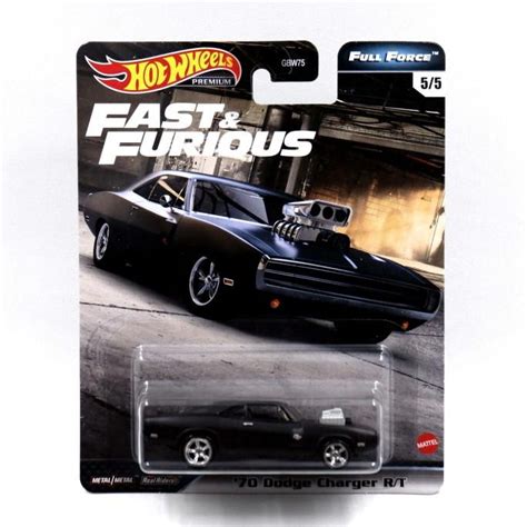 Jual Hot Wheels Premium Fast Furious Full Force Dodge Charger R T Shopee Indonesia