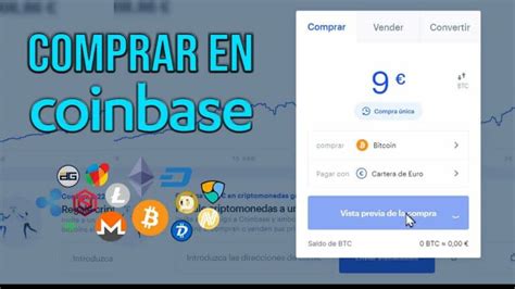 Cómo comprar Criptos en Coinbase Actualizado septiembre 2023