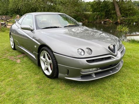 1998 ALFA ROMEO GTV RARE CONRERO 3 0 V6 24V COUPE MANUAL 1 OF 5 For