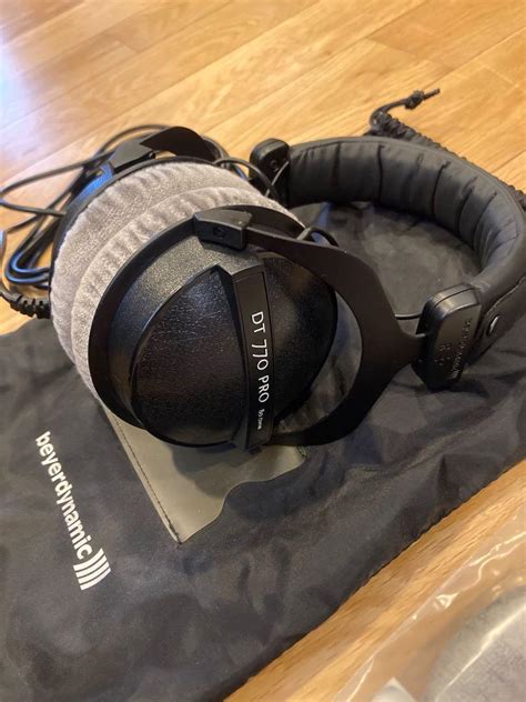 Beyerdynamic DT770 Pro 80 Ohm, Audio, Headphones & Headsets on Carousell