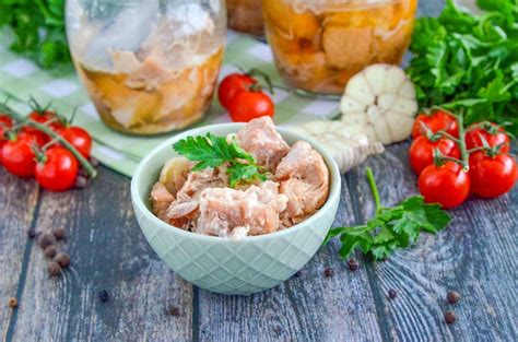 Тушенка из свинины в домашних условиях в банках рецепт фото пошагово и ...